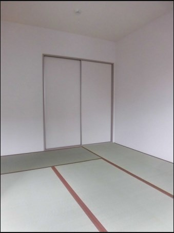 ミキハウス　C棟の和室|来客時にも便利な和室付き