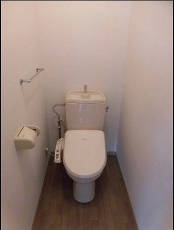 ミキハウス　C棟のトイレ|シンプルで使いやすいトイレです