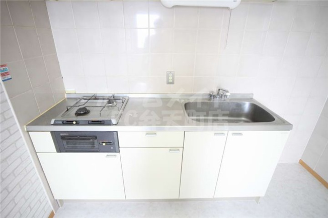 【キッチン】 | デイズハイツ港晴 | お料理しやすいキッチンです