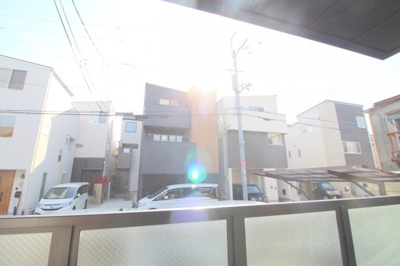 【展望】 | ファミーユ辰巳B棟
