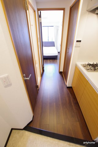 Fr.imp大阪三国(旧:ザ・ファースト新大阪)の内装