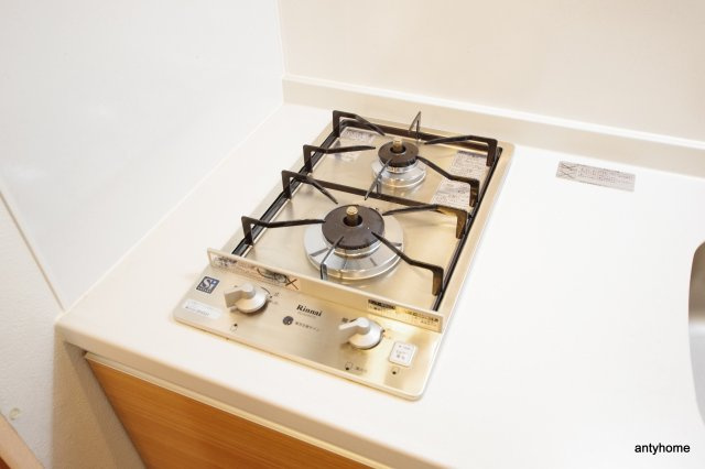 Fr.imp大阪三国(旧:ザ・ファースト新大阪)のキッチン