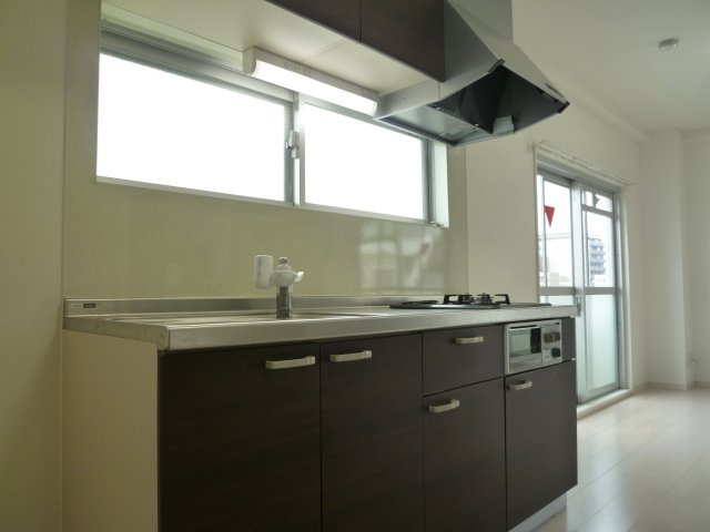 日興桜川ハイツのキッチン