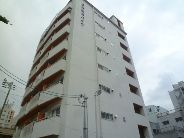 日興桜川ハイツの外観