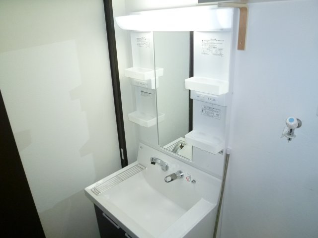 日興桜川ハイツの洗面所
