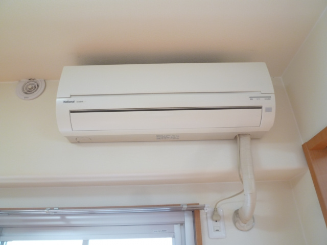 日興桜川ハイツの設備|エアコン２台着いてます！
