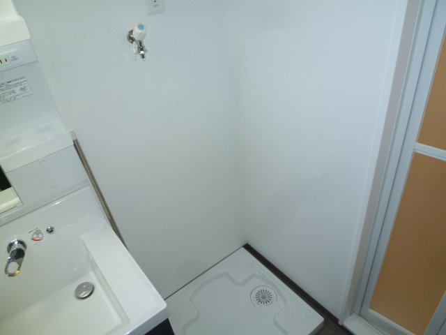 日興桜川ハイツの洗面所