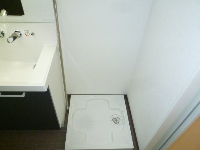 日興桜川ハイツの洗面所