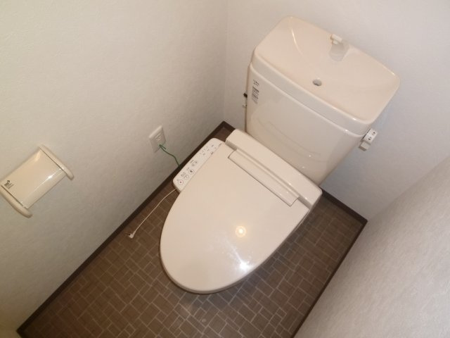 日興桜川ハイツのトイレ