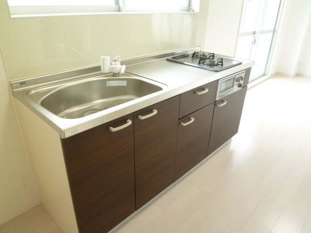 日興桜川ハイツのキッチン