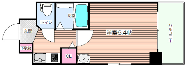【間取り】 | ザ・ファースト新大阪