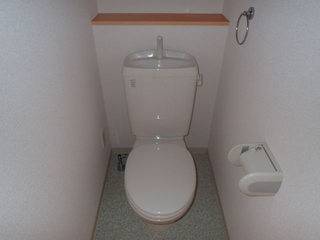 ルーミー寺本2号館のトイレ