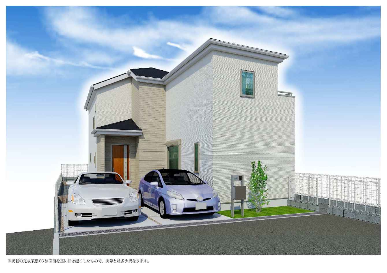 ◆残り1区画◆並列2台駐車可能◆渋谷1丁目新築戸建♪の画像