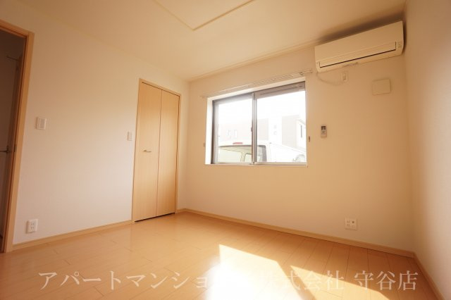 サンライズⅡの寝室