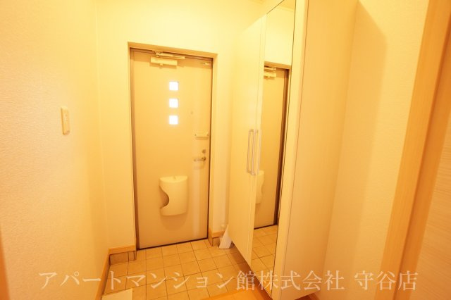 サンライズⅡの玄関