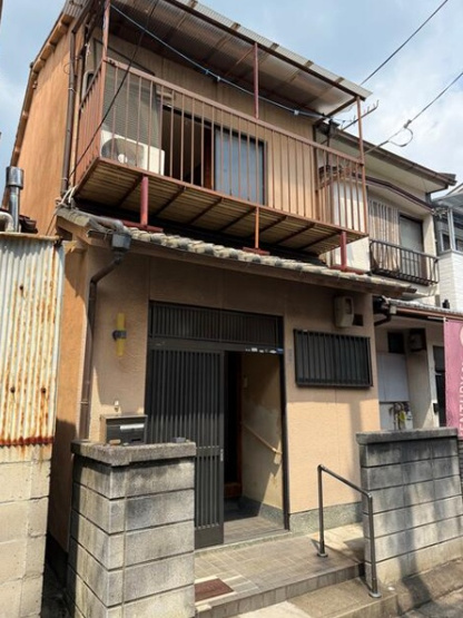 【外観】 | 山科区西野大鳥井町　中古戸建