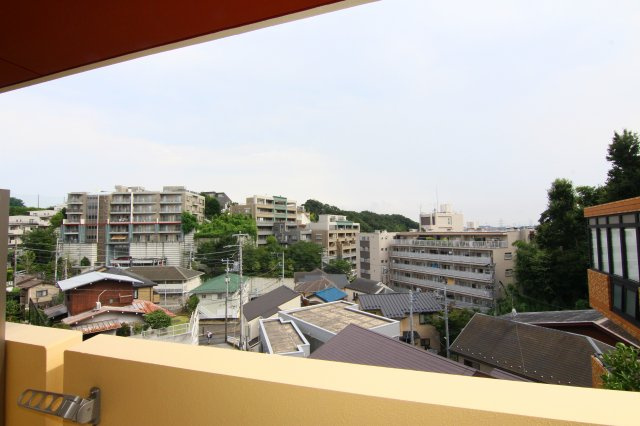 セレーノ日吉の丘の展望