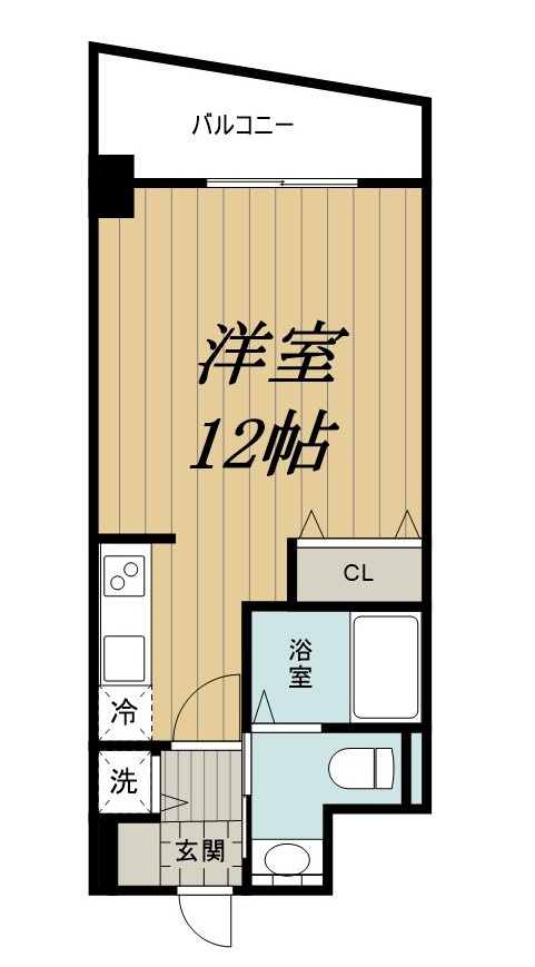 SIDE Oneの間取り