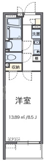 【間取り】 | メゾン東橋本