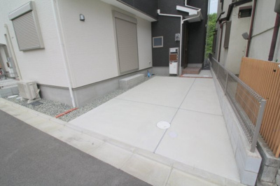 【駐車場】 | 高槻市野田2丁目新築戸建