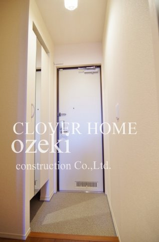 ラ・シュエットの玄関