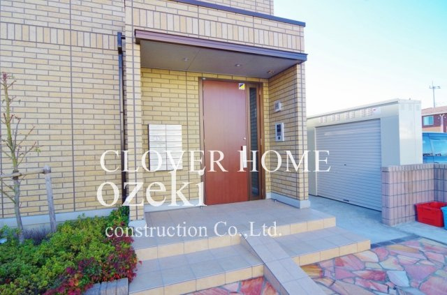 ラ・シュエットのエントランス