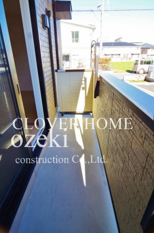 ラ・シュエットのバルコニー|※写真は上階のもの