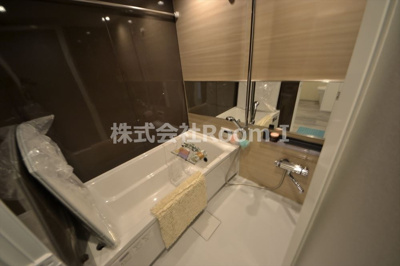 【浴室】 | BRAVE松屋町 | ゆったり過ごせるお風呂です