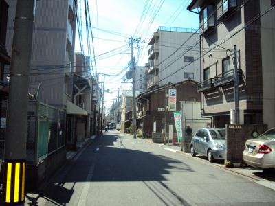 アスヴェル京都四条の周辺|前面道路
