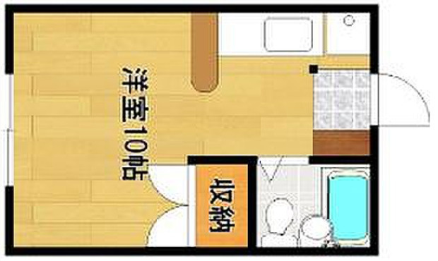エディコーポ下川の間取り