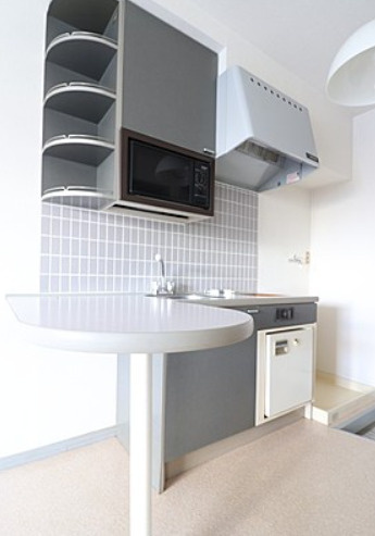 エディコーポ下川のキッチン|キッチンでお料理をお楽しみください