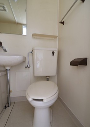 エディコーポ下川のトイレ|トイレです