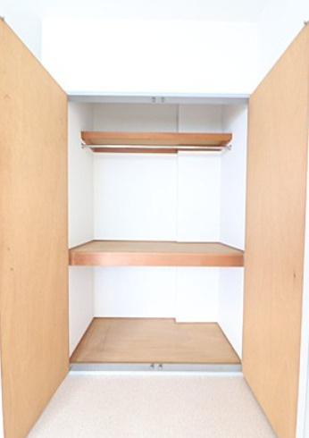 エディコーポ下川の収納|こまごまとしたものを収納できそうですね