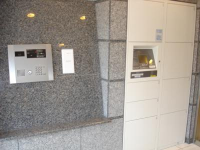 アスヴェル京都堀川高辻のその他共用部分|宅配ＢＯＸ