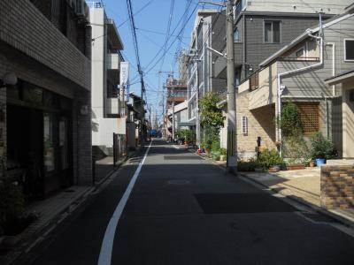 アスヴェル京都堀川高辻の周辺|前面道路