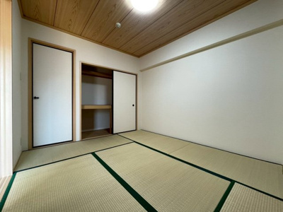 【和室】 | アールズコート２ | ※同建物同型別のお部屋