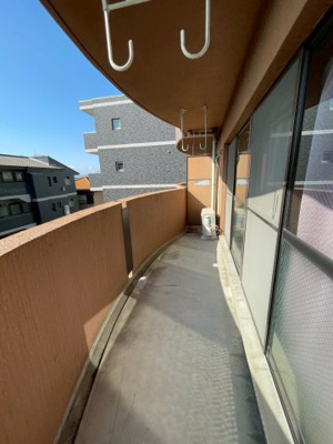 【バルコニー】 | アールズコート２ | ※同建物同型別のお部屋