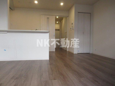 【居間・リビング】 | ハイツニッサク（長瀬賃貸） | ゆったりとしたリビングです