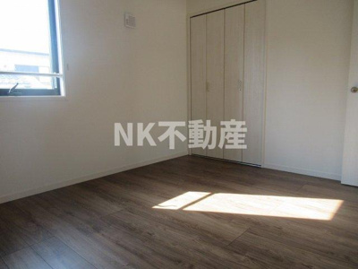 【寝室】 | ハイツニッサク（長瀬賃貸） | 洋室です