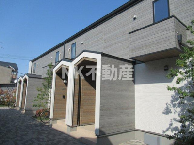 【外観】 | ハイツニッサク（長瀬賃貸） | 外観です