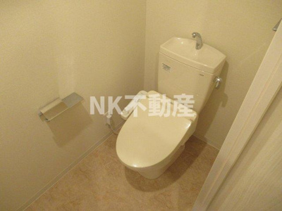 【トイレ】 | ハイツニッサク（長瀬賃貸） | トイレです