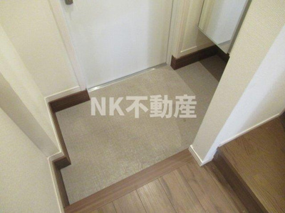 【玄関】 | ハイツニッサク（長瀬賃貸） | 玄関です