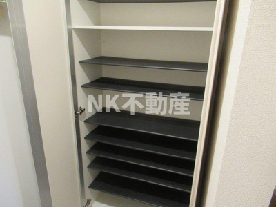 【玄関】 | ハイツニッサク（長瀬賃貸） | シューズボックスです