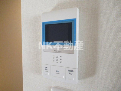 【セキュリティ】 | ハイツニッサク（長瀬賃貸） | モニターフォンです