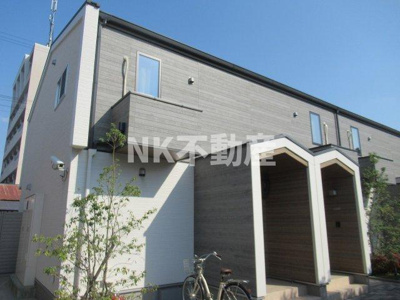 【外観】 | ハイツニッサク（長瀬賃貸） | 外観も気になるポイント