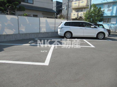 【駐車場】 | ハイツニッサク（長瀬賃貸） | 空きはご確認ください