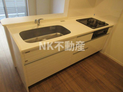 【キッチン】 | ハイツニッサク（長瀬賃貸） | キッチンでお料理をお楽しみください