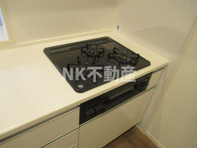【キッチン】 | ハイツニッサク（長瀬賃貸） | 使いやすいキッチンです
