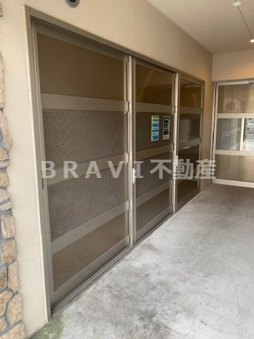 ウエンズ勝山　BRAVI不動産のその他共用部分|【ウエンズ勝山】ゴミ置き場