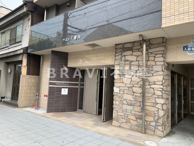 ウエンズ勝山　BRAVI不動産の外観パース|【ウエンズ勝山】外観パースです